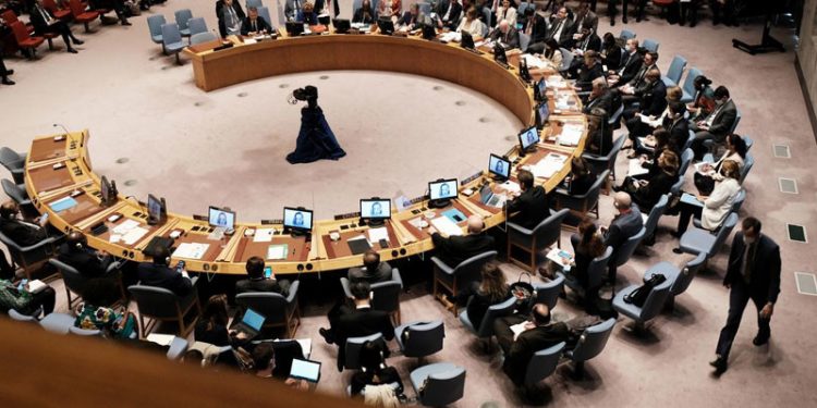 Güvenlik Konseyi "savaş" demedi