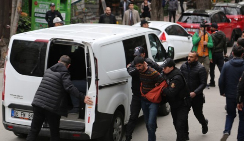 HDP’nin önünde gözaltına alınanlardan 6'sı serbest bırakıldı