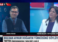 HDP Eş Başkanı Pervin Buldan, Aynur Doğan yasağına 'Dar Hejiroke' şarkısını canlı yayında söyleyerek tepki gösterdi: İşte o anlar