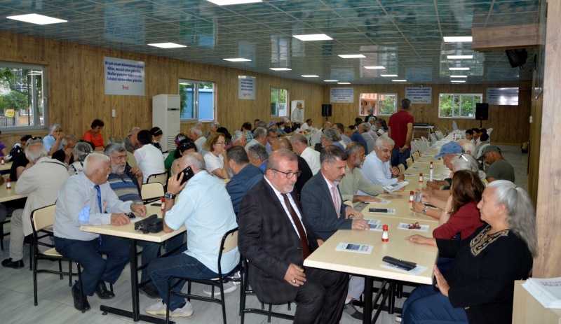 HDP Halklar ve İnançlar Komisyonu Alevilerle bir araya geldi