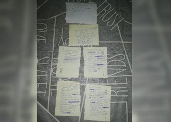 HDP binasına ‘JİTEM’ notu bırakıldı, polis ‘çocuktur’ dedi