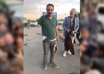 HDP önünde gözaltına alınan Veli Saçılık serbest bırakıldı