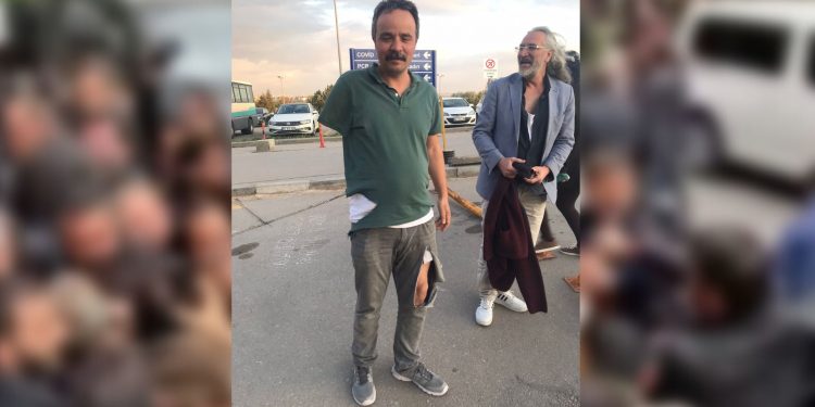 HDP önünde gözaltına alınan Veli Saçılık serbest bırakıldı