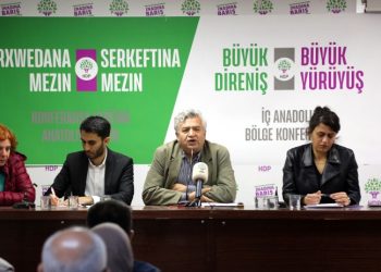 HDP İç Anadolu Konferansı: Zaman diktatörleri gönderip, demokratik yaşamı inşa etme zamanıdır