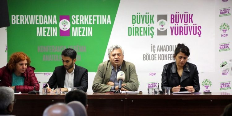 HDP İç Anadolu Konferansı: Zaman diktatörleri gönderip, demokratik yaşamı inşa etme zamanıdır