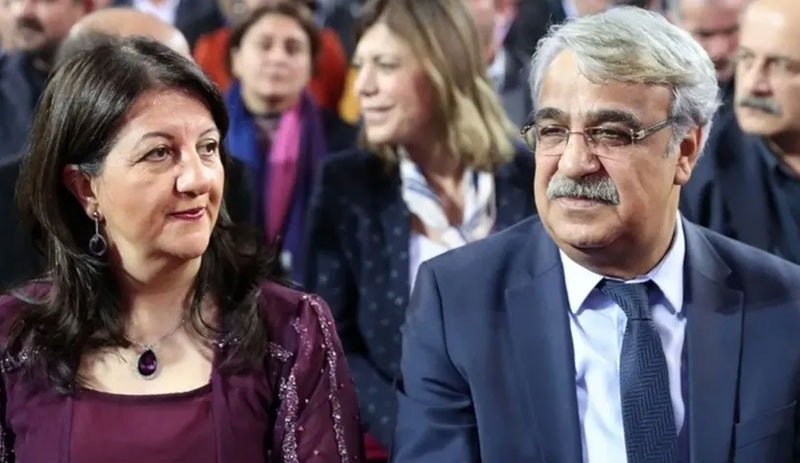 HDP'den ‘Kaftancıoğlu’ kararına tepki: Ortak mücadele ve güç birliği dışında bir seçenek kalmamıştır