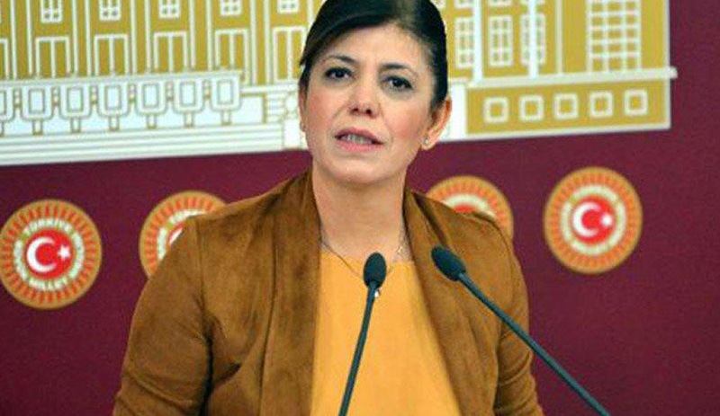 HDP'li Beştaş: Genel Merkez’imize saldırı haddinize değil