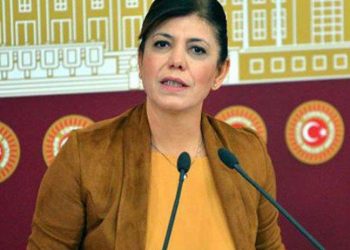 HDP'li Beştaş: Genel Merkez’imize saldırı haddinize değil