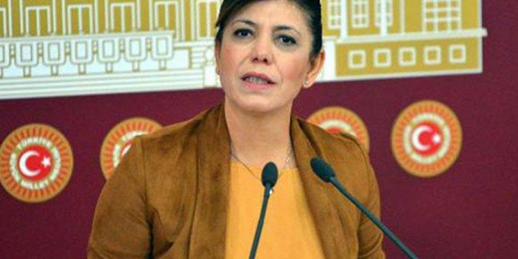 HDP'li Beştaş: Genel Merkez’imize saldırı haddinize değil