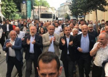 HDP’den savaş karşıtı protesto: Çok sayıda kişi gözaltına alındı