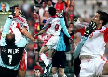 Hakan Şükür ve yerçekimi!