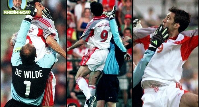 Hakan Şükür ve yerçekimi!