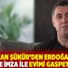 Hakan Şükür’den Erdoğan’a: Sahte imza ile evimi gaspettiniz