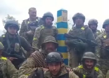 Harkov Valisi: Ukrayna ordusu, Rusya sınırına ulaştı