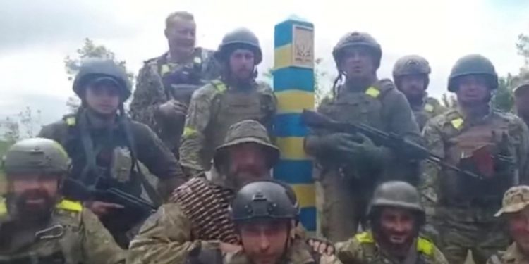 Harkov Valisi: Ukrayna ordusu, Rusya sınırına ulaştı