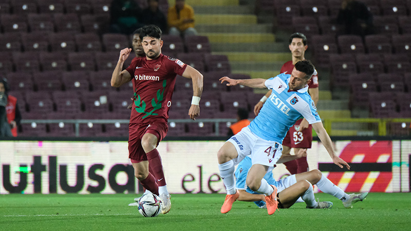 Hatayspor 1-1 Trabzonspor (Maç sonucu)