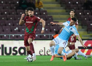 Hatayspor 1-1 Trabzonspor (Maç sonucu)