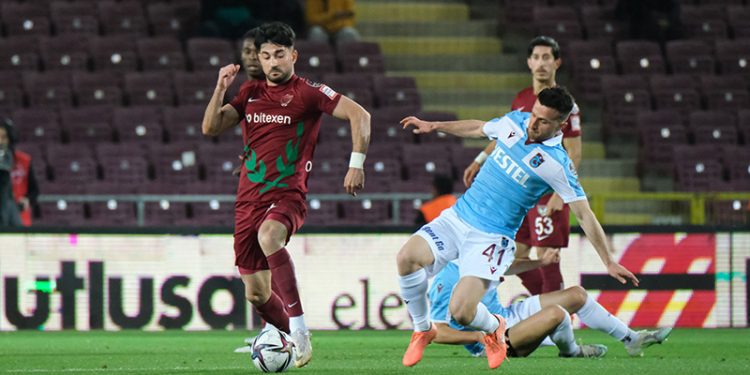 Hatayspor 1-1 Trabzonspor (Maç sonucu)