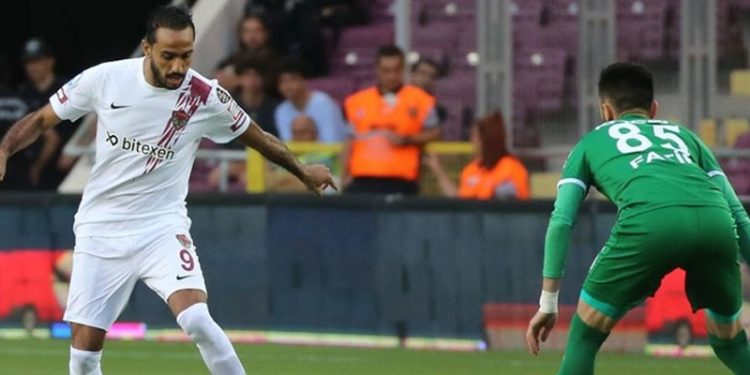 Hatayspor sahasında farklı kazandı