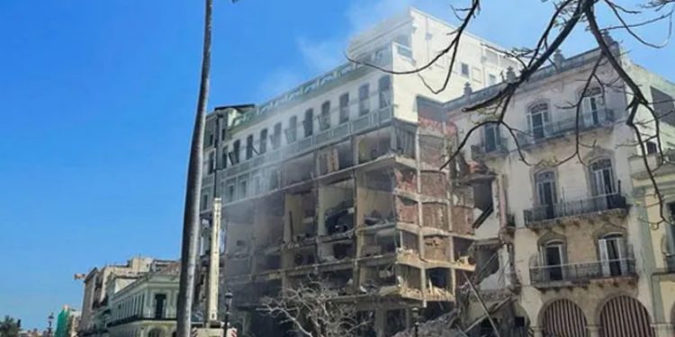 Havana'da otelde patlama: 22 ölü ve 74 yaralı