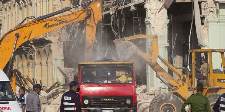 Havana’da bir otelde meydana gelen patlamada ölü sayısı 18'e yükseldi
