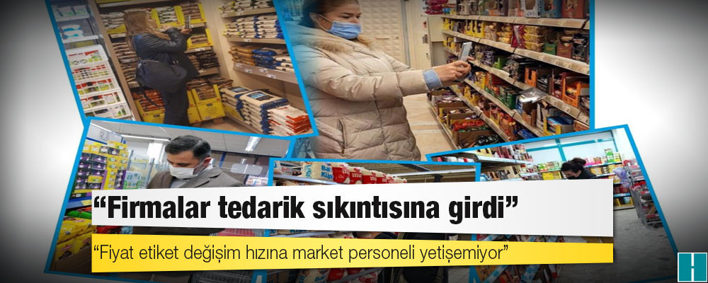 Her ay marketlerdeki 172 ürünü fotoğraflayıp, fiyatlardaki artışları belgeleyerek TÜİK'le aynı gün duyuruyorlar