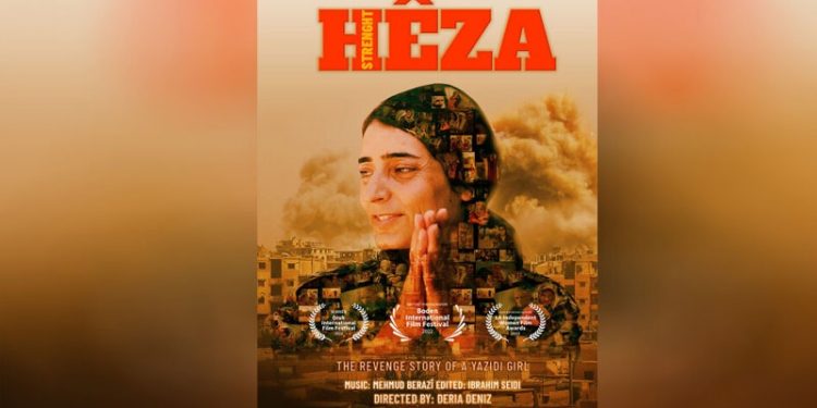 Hêza filmine üçüncü ödül Los Angeles’tan