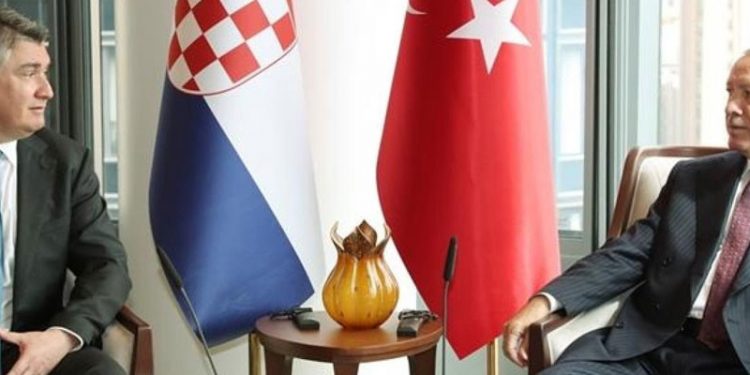Hırvatistan Cumhurbaşkanı, İsveç'in NATO üyeliğine itirazı konusunda Türkiye'ye hak verdi
