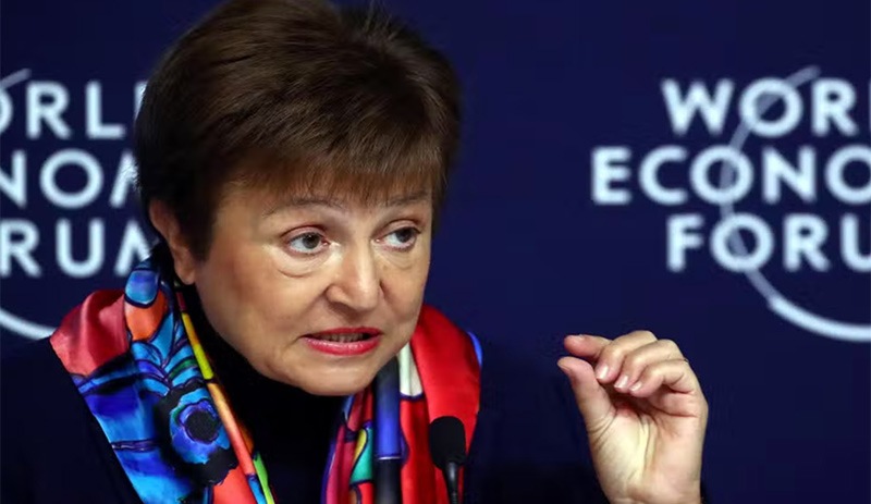 IMF Başkanı Georgieva: II. Dünya Savaşı'ndan bu yana en büyük sınavla karşı karşıyayız