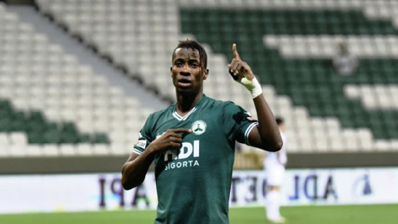 Ibrahima Balde’den Giresunspor'a yanıt: Bu sizin ayıbınız