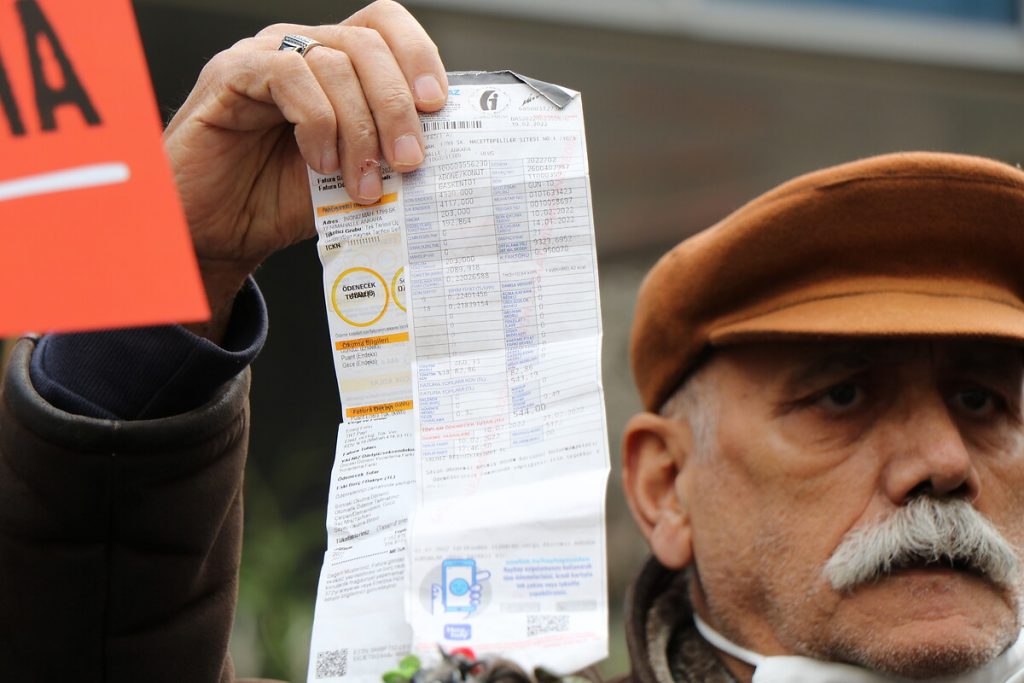 Ipsos araştırdı: Toplumun yüzde 75’i faturasını ödeyememekten korkuyor