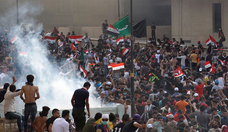 Irak’ta yeni protesto dalgası