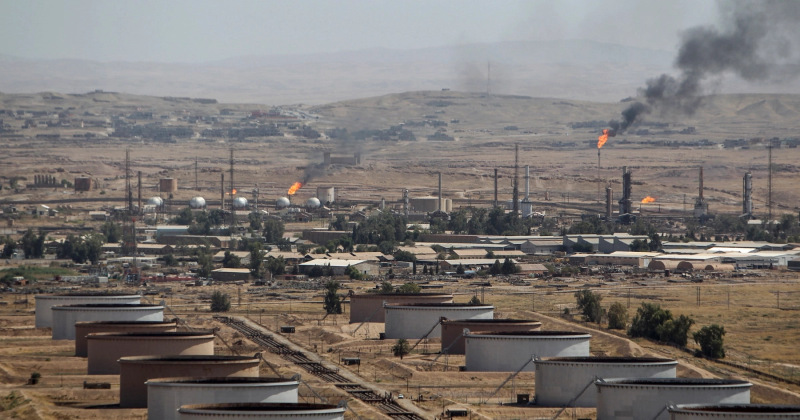 Irak Kürdistan Bölgesel Yönetimi'ne bağlı güçler, Kerkük'te bazı petrol kuyularının kontrolünü ele geçirdi