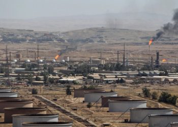 Irak Kürdistan Bölgesel Yönetimi'ne bağlı güçler, Kerkük'te bazı petrol kuyularının kontrolünü ele geçirdi