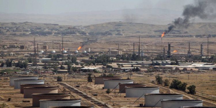 Irak Kürdistan Bölgesel Yönetimi'ne bağlı güçler, Kerkük'te bazı petrol kuyularının kontrolünü ele geçirdi