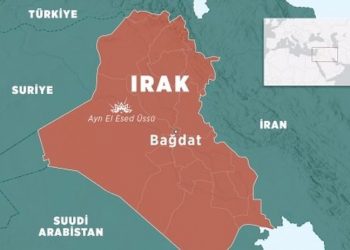 Irak'ta füze saldırısı