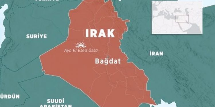Irak'ta füze saldırısı