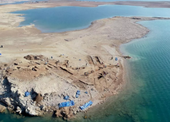 Irak'ın Duhok şehrinde 3 bin 400 yıllık antik kent bulundu