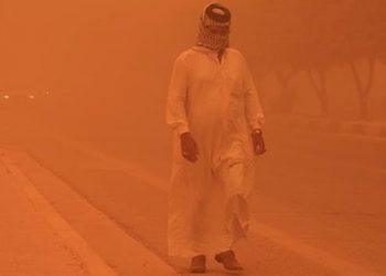 Irak’ta kum fırtınası: 4 bin kişi hastaneye kaldırıldı