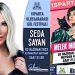 Isparta'da konseri iptal edilen Melek Mosso'nun yerine Seda Sayan sahne alacak