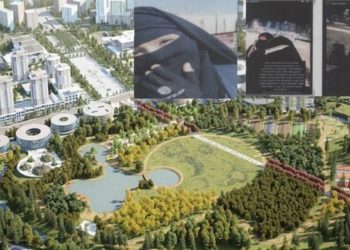 IŞİD'li kadının bıçaklı cihat videosu Başakşehir Millet Parkı'nda çekilmiş!