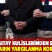 Jandarma, evinden aldığı eski Danıştay üyesine kaçak muamelesi yaptı