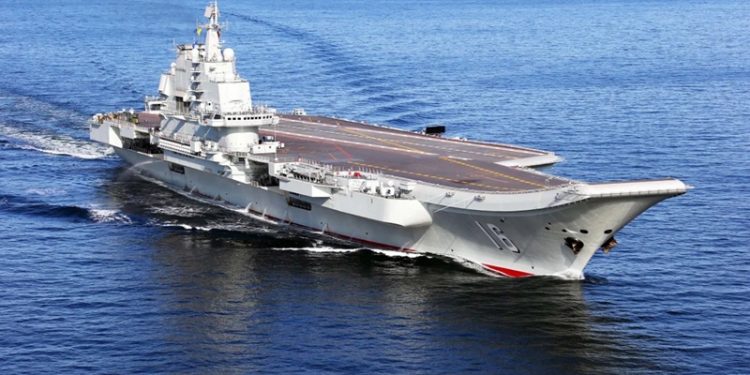 Japonya Genelkurmayı, Çin'in uçak gemisinin faaliyetlerinden "güvenlik kaygısı" taşıyor