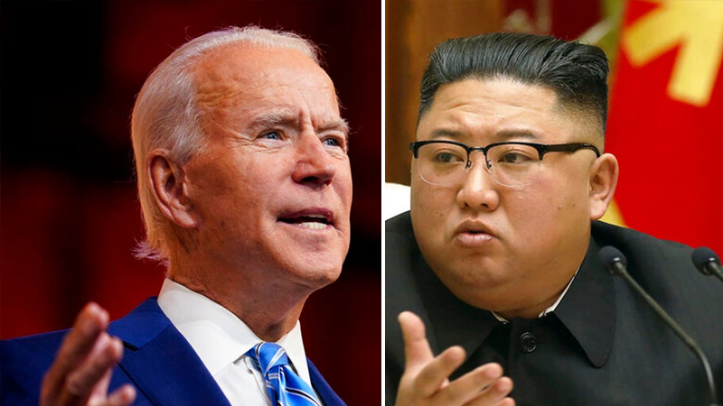 Joe Biden'dan Kuzey Kore lideri Kim Jong-un ile görüşme sinyali