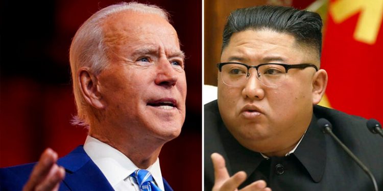Joe Biden'dan Kuzey Kore lideri Kim Jong-un ile görüşme sinyali