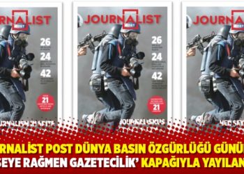 Journalist Post Dünya Basın Özgürlüğü gününde ‘Her şeye rağmen gazetecilik’ kapağıyla yayınlanacak