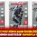 Journalist Post Dünya Basın Özgürlüğü gününde ‘Her şeye rağmen gazetecilik’ kapağıyla yayınlanacak