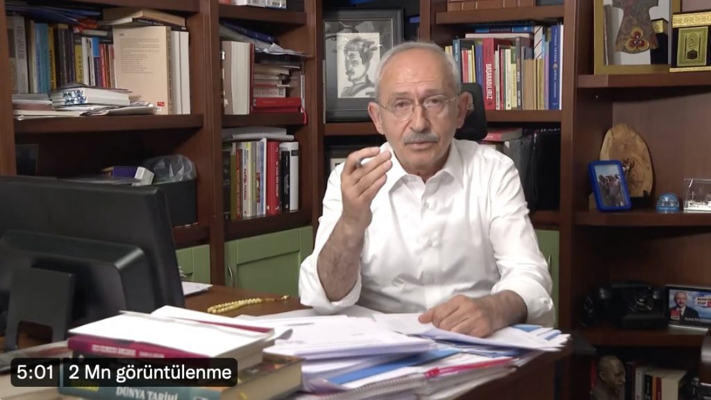 Kılıçdaroğlu’nun ‘kaçış planı’ videosu izlenme rekorları kırdı