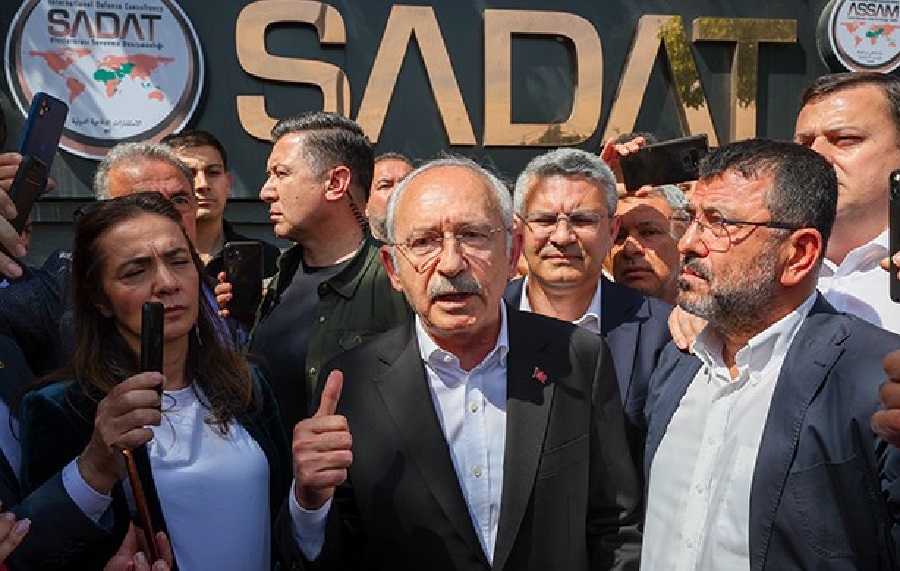 Kılıçdaroğlu: ‘SADAT Suriye’de Erdoğan’ın talimatıyla yasadışı roller üstlendi’