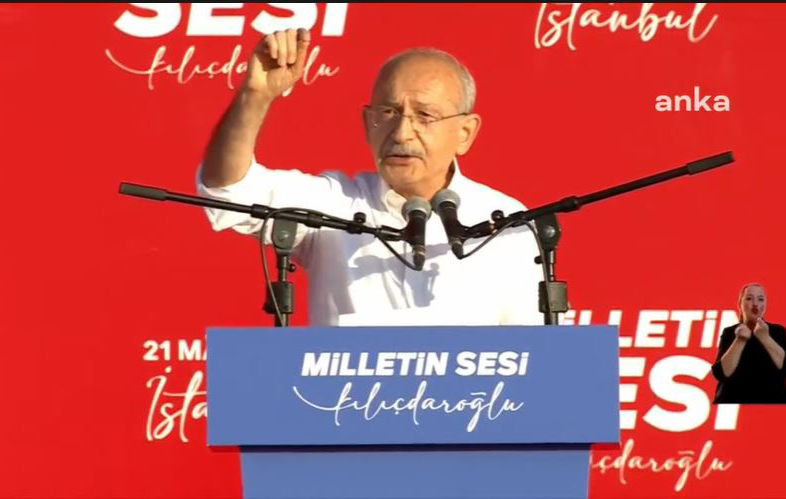 Kılıçdaroğlu: Dindarı dinsizi, Türk’ü Kürt’ü, sağcısı solcusu; ülke elden gidiyor, birlikte olmak zorundayız